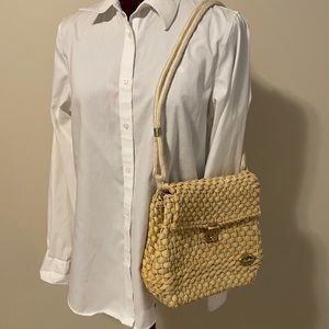 Greazioni Berlini Italia Vintage Straw Bag